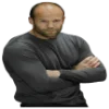 Стикер 33 Jason Statham
