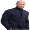 Стикер 40 Jason Statham
