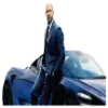 Стикер 20 Jason Statham
