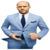 Стикер 27 Jason Statham