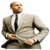 Стикер 46 Jason Statham