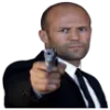 Стикер 2 Jason Statham