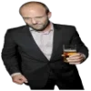 Стикер 28 Jason Statham