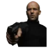 Стикер 8 Jason Statham