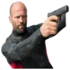 Стикер 3 Jason Statham