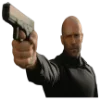 Стикер 7 Jason Statham