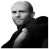 Стикер 30 Jason Statham