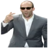 Стикер 23 Jason Statham