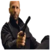 Стикер 6 Jason Statham