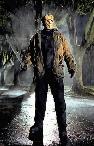 😑 Стикер «Mr.Voorhees» для Telegram