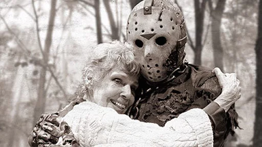 ❤ Стикер «Mr.Voorhees» для Telegram