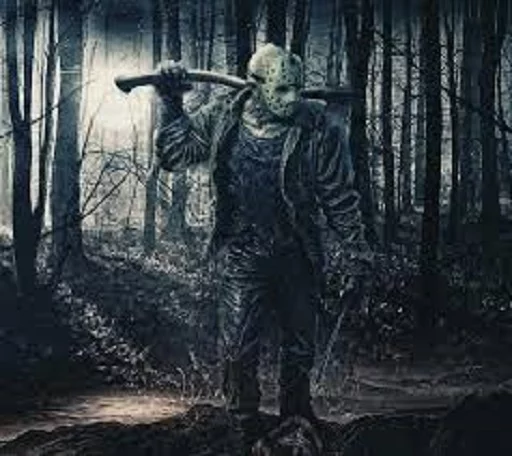 😏 Стикер «Mr.Voorhees» для Telegram