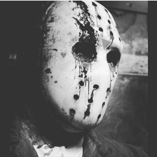 😠 Стикер «Mr.Voorhees» для Telegram