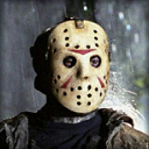 😐 Стикер «Mr.Voorhees» для Telegram