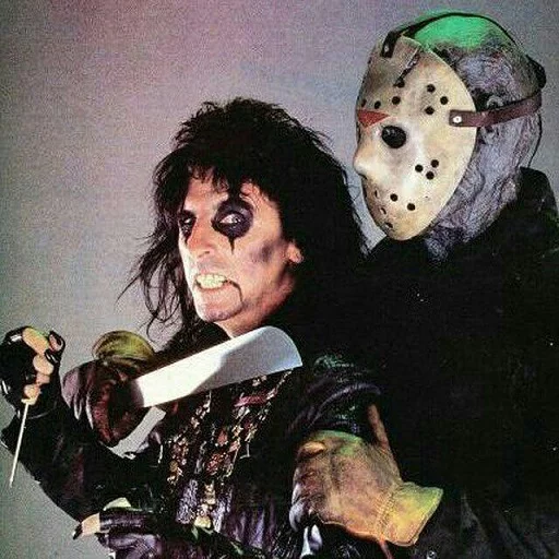 😏 Стикер «Mr.Voorhees» для Telegram