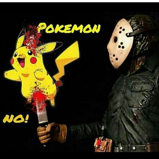😂 Стикер «Mr.Voorhees» для Telegram