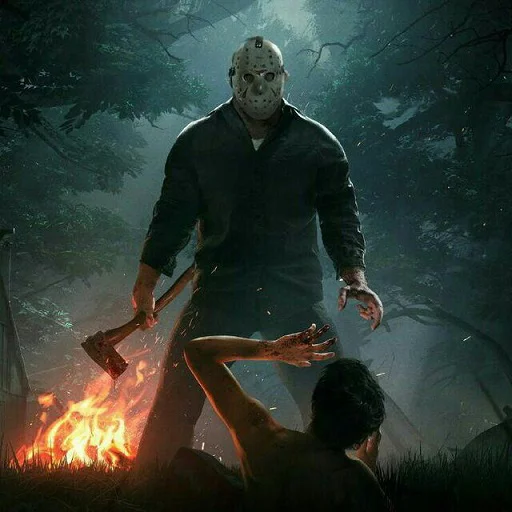 😬 Стикер «Mr.Voorhees» для Telegram