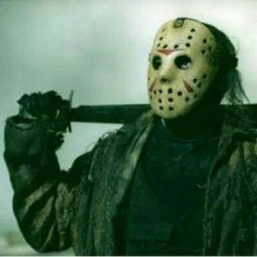 😡 Стикер «Mr.Voorhees» для Telegram