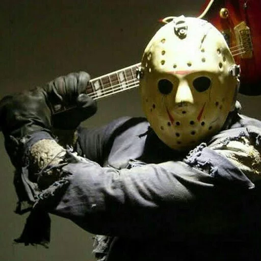 🎸 Стикер «Mr.Voorhees» для Telegram