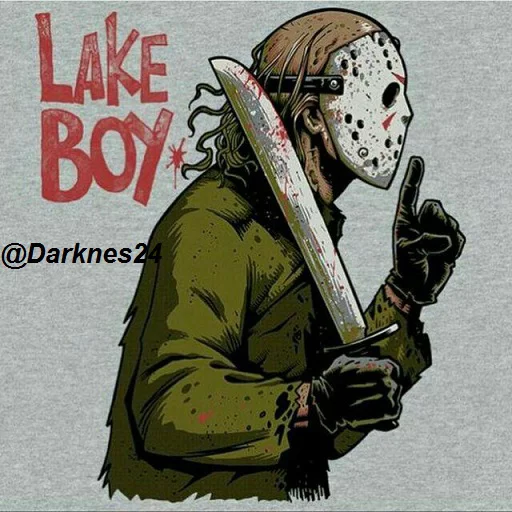 😎 Стикер «Mr.Voorhees» для Telegram