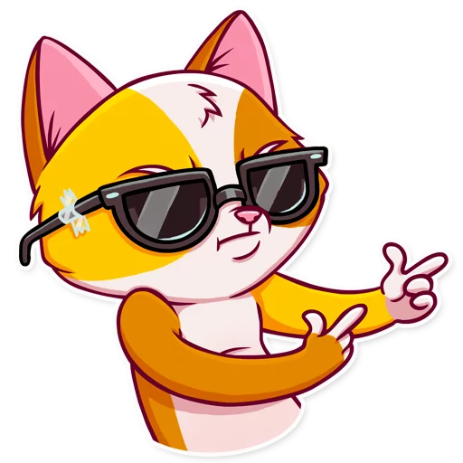 😎 Стикер «Jaspurr» для Telegram