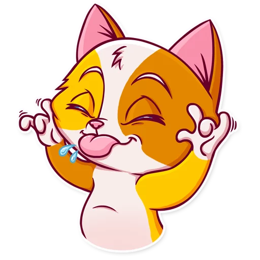 😝 Стикер «Jaspurr» для Telegram