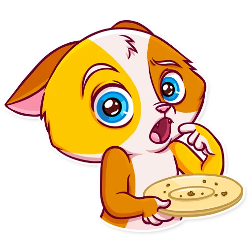 🍴 Стикер «Jaspurr» для Telegram