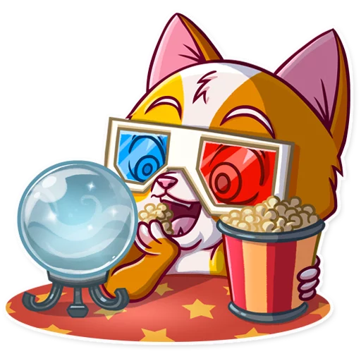 🔮 Стикер «Jaspurr» для Telegram