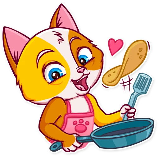 🥞 Стикер «Jaspurr» для Telegram