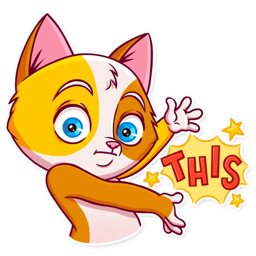 ➡ Стикер «Jaspurr» для Telegram