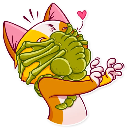 👽 Стикер «Jaspurr» для Telegram