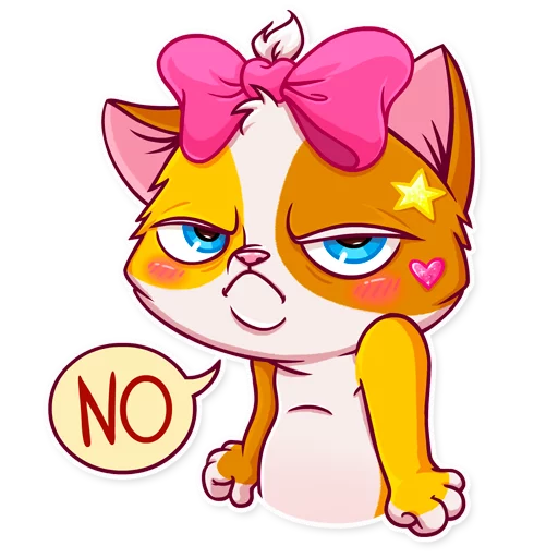 🎀 Стикер «Jaspurr» для Telegram