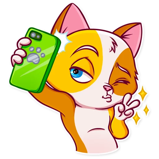 🤳 Стикер «Jaspurr» для Telegram