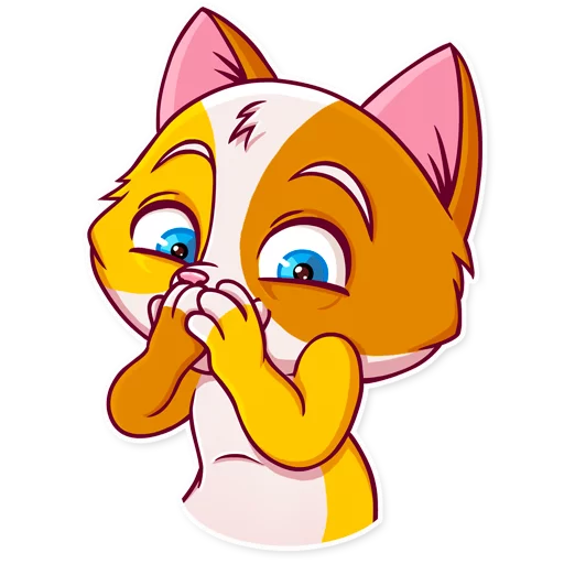 🙊 Стикер «Jaspurr» для Telegram