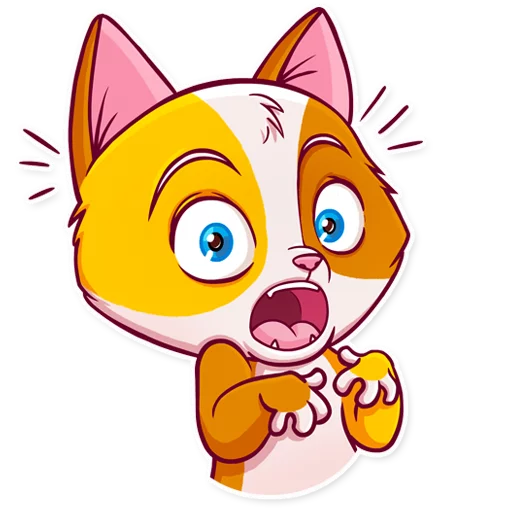 😨 Стикер «Jaspurr» для Telegram