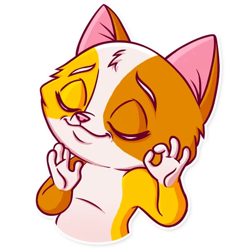 😌 Стикер «Jaspurr» для Telegram