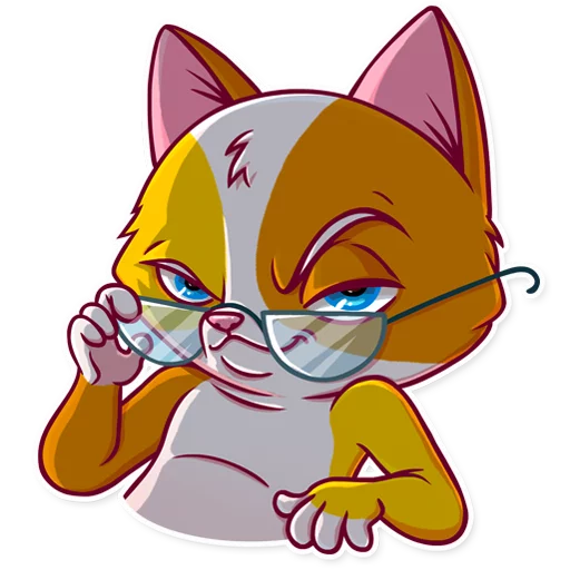 😈 Стикер «Jaspurr» для Telegram