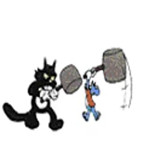 👊 Стикер «гифки на мобилу» для Telegram