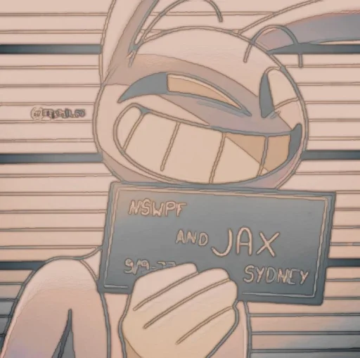 🤩 Стикер «₊ . ₊Jax . ⁺ .» для Telegram