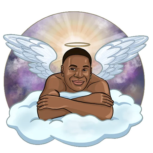 😇 Стикер «Jax Slayher» для Telegram