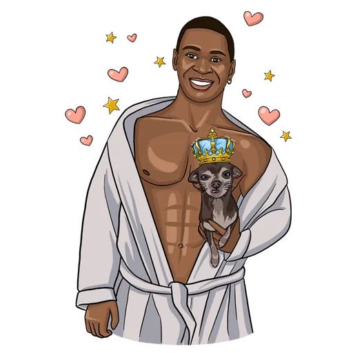 Стикерпак Jax Slayher для Telegram