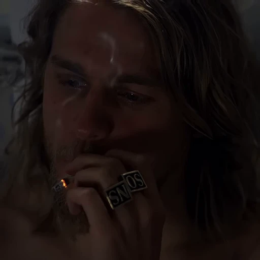 🚬 Стикер «Jax Teller» для Telegram