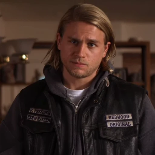 🤨 Стикер «Jax Teller» для Telegram