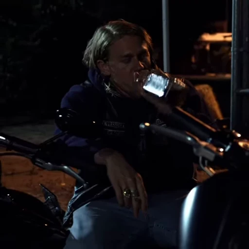 🥃 Стикер «Jax Teller» для Telegram