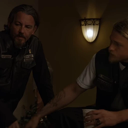 🤝 Стикер «Jax Teller» для Telegram