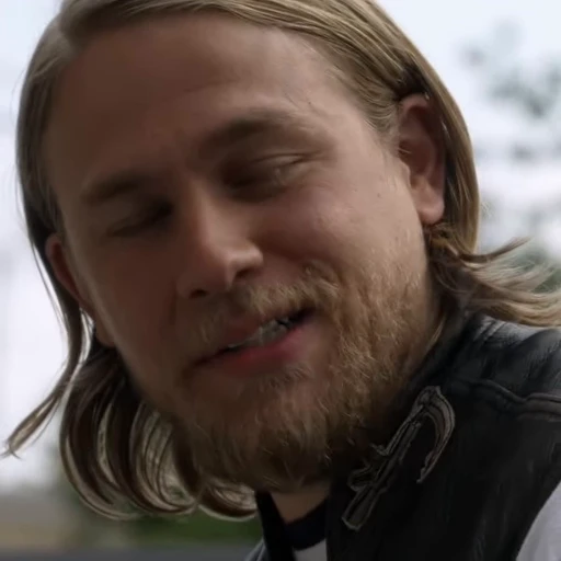 😁 Стикер «Jax Teller» для Telegram