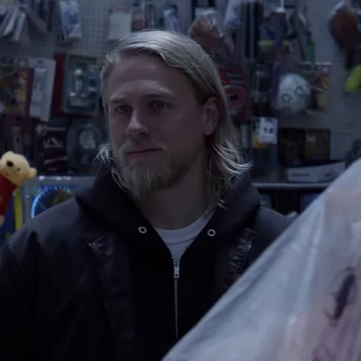 🙂 Стикер «Jax Teller» для Telegram
