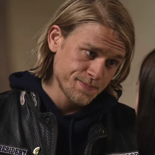 🙂‍↔️ Стикер «Jax Teller» для Telegram