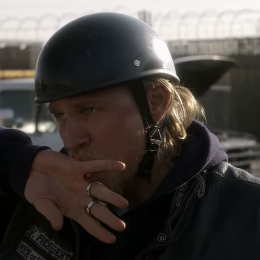 🤚 Стикер «Jax Teller» для Telegram