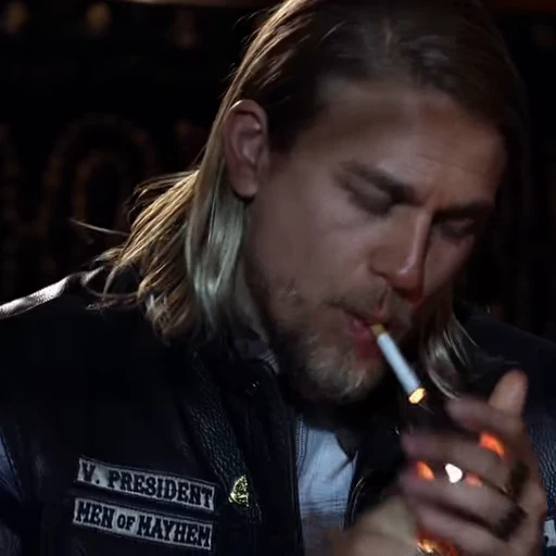 🚬 Стикер «Jax Teller» для Telegram